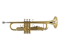 MusicMate Trąbka Bb MM-D80 AurumTrumpet - 1588256 - zdjęcie 5